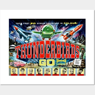 Thunderbirds Are Go (1968) Posters and Art